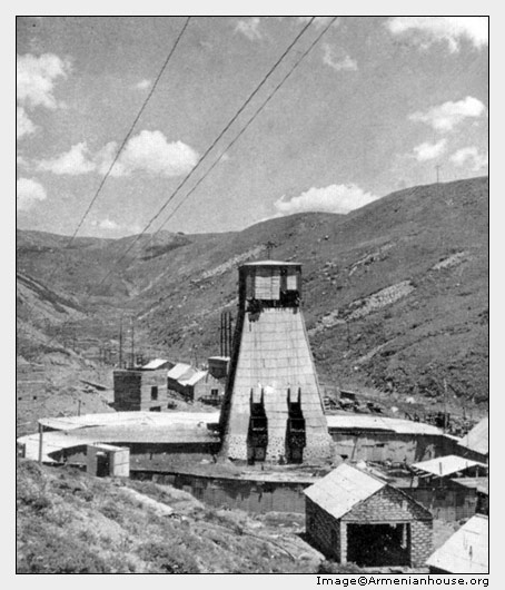 Արփա-Սևան շինարարությունում 