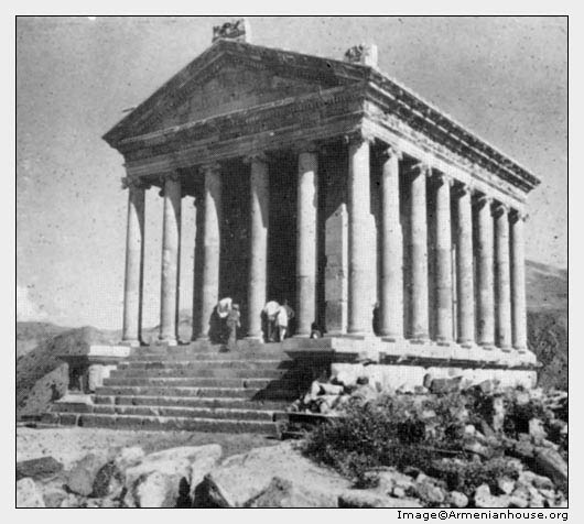 Գառնիի հեթանոսական տաճարը` վերանորոգված