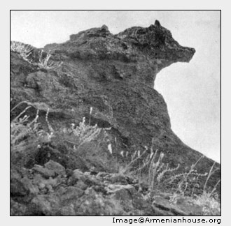 Հալիձոր։ Բնությունը՝ քանդակագործ