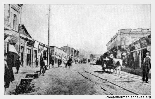 Հին Երևան: Աստաֆյան փողոց