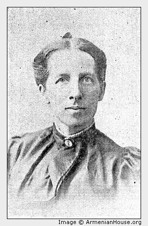 MISS CAROLINE E. BUSH.