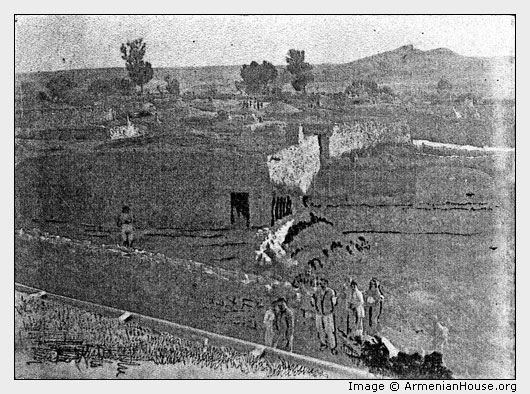 ARMENIAN VILLAGE OF OULASCH, NEAR SIVAS.