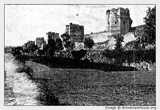 SECTION OF THE OUTER WALL.