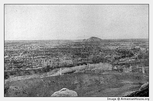 General View of the Gardens of Van