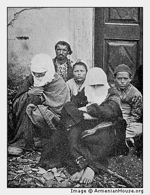 Turkish Peasant Family