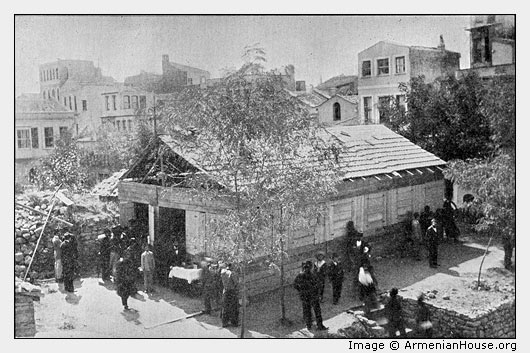 An Evangelical Armenian Church in Constantinople