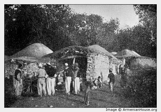 Kurdish Mountain Village