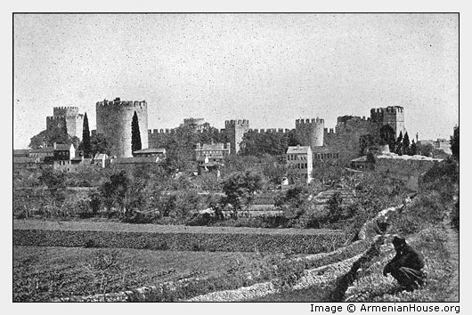 Land Walls of Constantinople