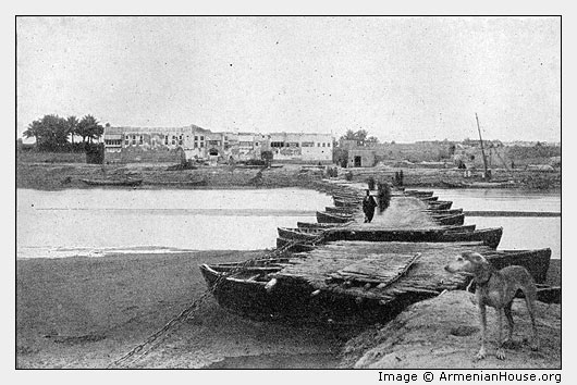 Bridge of Boats across the Lower Tigris