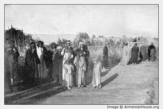 Village of Reed Huts in Lower Mesopotamia