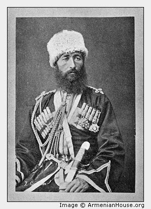 Circassian Officer in the Sultan's Army