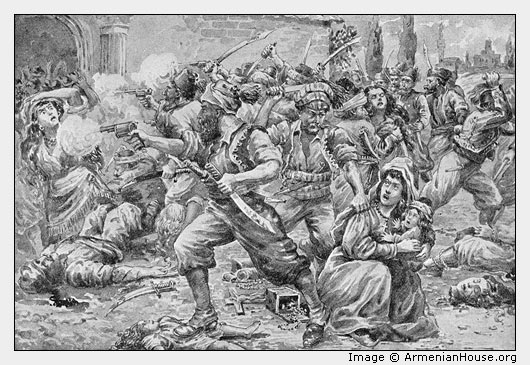 Slaughter of Armenians at Sassun
