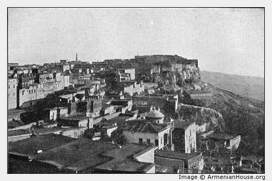 The City of Harput in Eastern Turkey