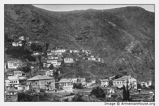 The City of Gumushkhane