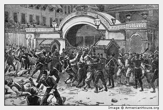 Imprisoning Armenians