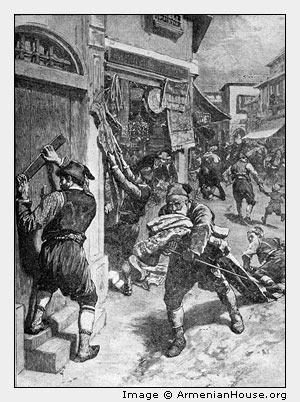 Looting in Stamboul