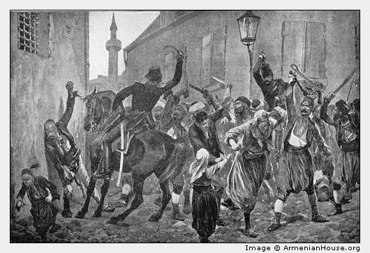 Massacre in Stamboul