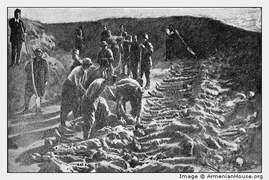 Burying the Armenians