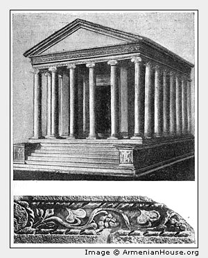 Армянский эллинистический храм в Гарни