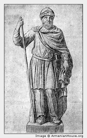 Трдат Первый