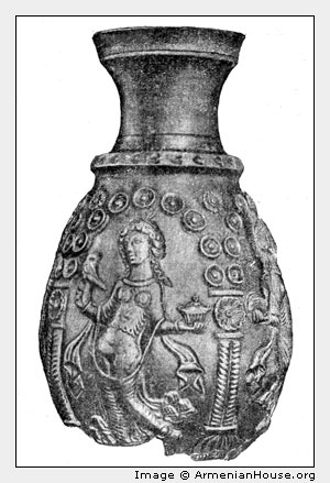 Танцовщица-гиеродула храма Анахит