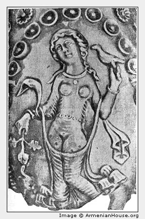 Танцовщица-гиеродула храма Анахит