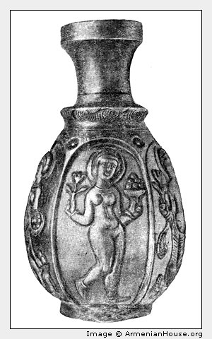 Танцовщица-гиеродула храма Анахит