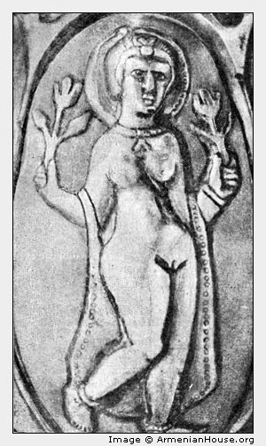 Танцовщица-гиеродула храма Анахит