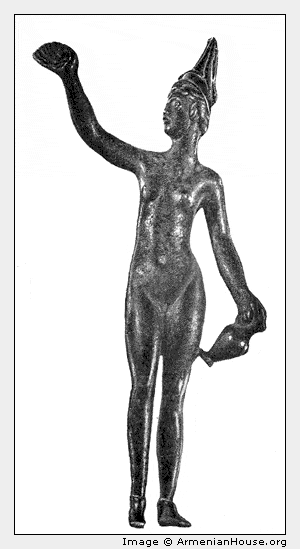 Сирийская танцовщица-гиеродула