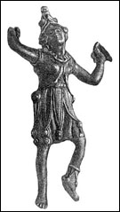 Сирийская актриса-пантомимистка