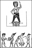 Гусан-мимос и музыканты