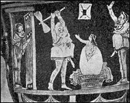 Актеры театра мимов-флиаков