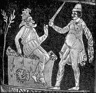 Актеры театра мимов-флиаков