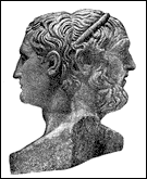 Менандр и Аристофан