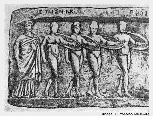 Пирриха. Групповой танец.