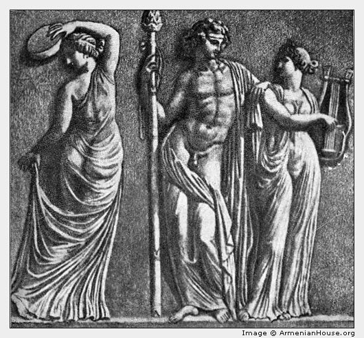 Дионис и его свита.