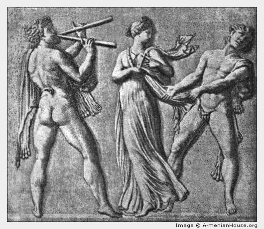 Кортеж Диониса.