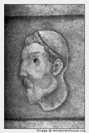 Маска армянского средневекового театра