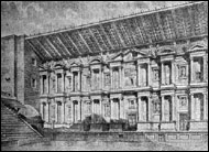 Скена театра в Аспенде