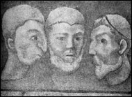 Персонажи армянской комедии IX—X веков