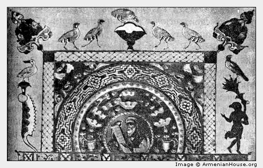 Вардзак в маске птицы