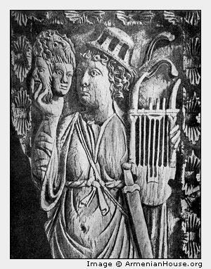 Римский актер пантомимы