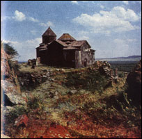 Монастырь Айраванк
