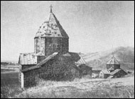 Севанский монастырь (IX в.), Севанский р-н