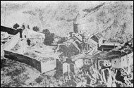 Татевский монастырь (895—906) до землетрясения 1931 года, Горисский р-н