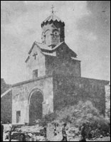 Татевский монастырь. Церковь св. Богородицы (XI в.) после реставрации