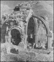Аратесский монастырь. Гавит (XIII в.). Зодчий Сиранес, Ехегнадзорский р-н