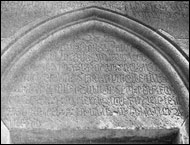 Танаатский монастырь. Дарственная надпись 1307 г.