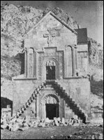 Нораванк. Церковь св. Богородицы (Буртелашен), 1339 г.