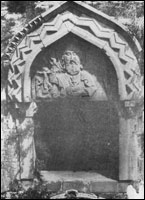 Нораванк. Тимпан церкви св. Карапета (1261 г.). Зодчий Сиранес